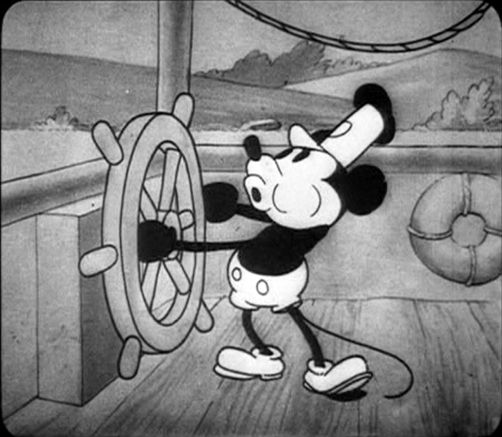 Mickey Mouse 'Steamboat Willie' Enters Public Domain